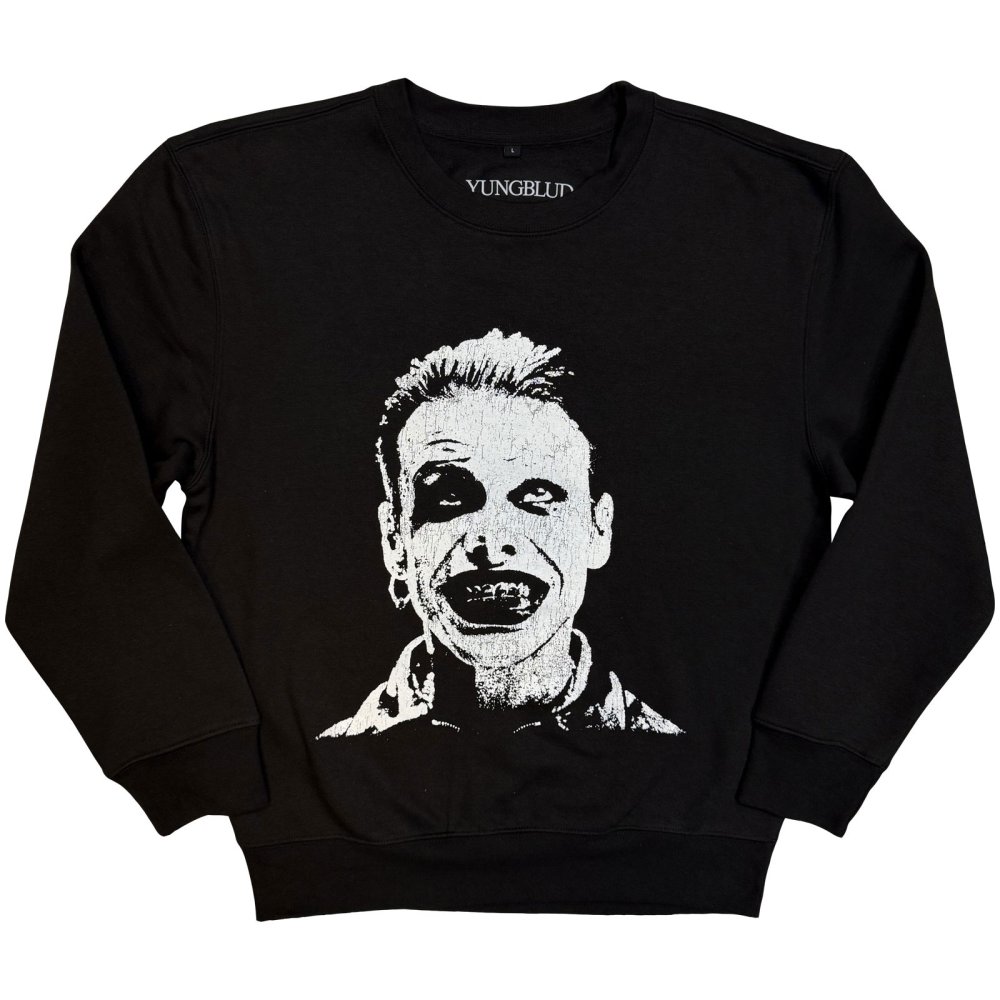Yungblud - Mono Grin Sweater - Black